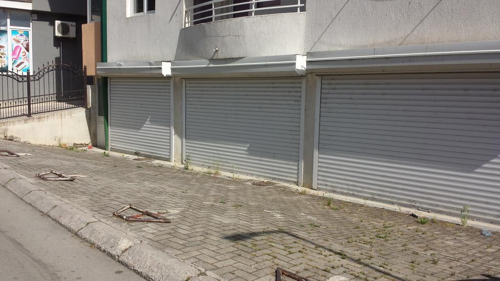 Apartmán Apartman Strezoski Ochrid Exteriér fotografie