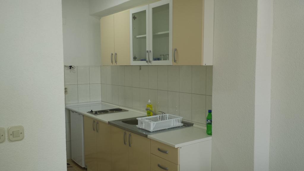 Apartmán Apartman Strezoski Ochrid Exteriér fotografie