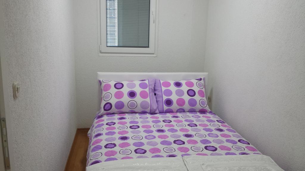 Apartmán Apartman Strezoski Ochrid Exteriér fotografie
