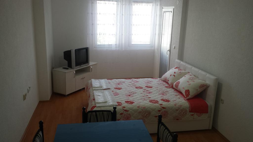 Apartmán Apartman Strezoski Ochrid Exteriér fotografie