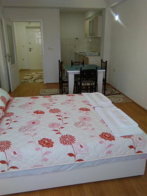 Apartmán Apartman Strezoski Ochrid Exteriér fotografie